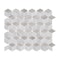 Andova Tiles Cubit 1 x 2 Marble Grid Mosaic Wall  Floor Tile SAM-ANDCUB326 - alternate 9